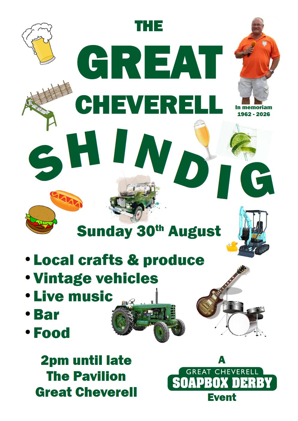 The Great Cheverell Shindig 2026